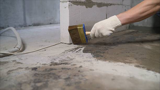 SJ Waterproofing Pros Waterproofing coverage map for Gwynn Oak, MD and surrounding area